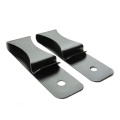 China Manufacturer New fashion High Quality custom flat 25mm metal belt clip for keys